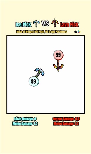 Ice Pick vs. Lava Pick Showdown