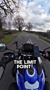 Do you know how to safely judge your cornering speed out on the road? It's nothing hard - it's about looking for an using the limit point. What that? It's the furthest point you can see where the two edges of the road join (I've pointed out the ones in this reel with a big arrow) Once you've identified it it's a case of judging what that point is doing... Is it moving towards you - slow down Staying still - all is good Moving away - also good and you can be going faster if safe and legal etc 👍 