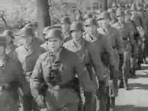 German paratroopers (Fallschirmjager) (English subtitled)