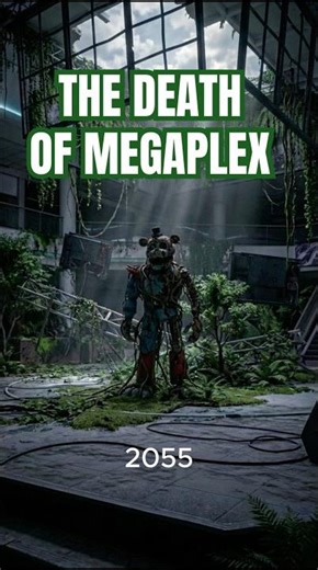 FROM SUPERSTAR TO SCRAP METAL(34-YEAR TIMELAPSE) #fnaf #fivenightsatwariosfangame