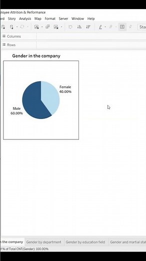 How to change the theme of workbook in Tableau?#shorts