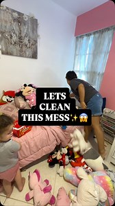 I almost didn’t post this. This is the reality of having two tiny humans. Clean room to chaos real quick. Stick around till the end for the final transformation. #messyroom #cleanwithme #beforeandaftercleaning #momlife #cleantok | Deetakesovercleaning