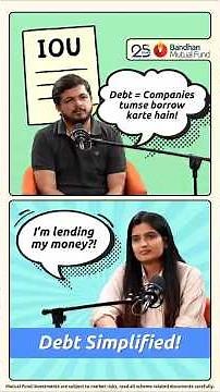 What Is a Debt Fund? Explained with Example | #Shorts