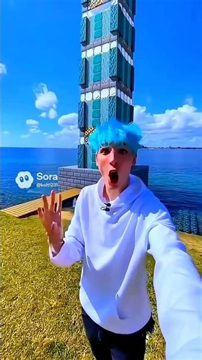 MINECRAFT OCEAN TOWER⛏️🌊🗼SUBB FOR PART 2