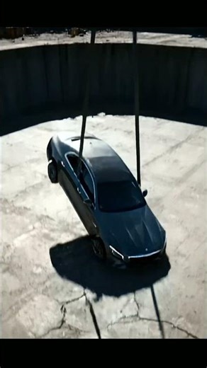 Luxury Car DROP TEST! 💥 Witness the Epic Destruction!