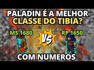 A REALIDADE DO PALADIN VS MASTER SORCERER NO TIBIA