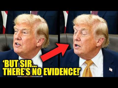 Trump MELTS DOWN After Reporter FACT-CHECKS His Reflecting Pool LIES