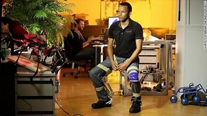 Chairless Chair: A Wearable That Lets You Sit Anywhere - SlashGear