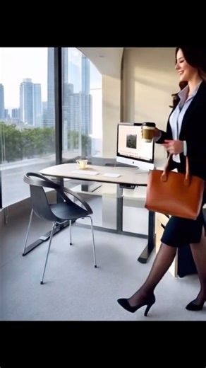 このデスク、気分や作業に合わせて“高さを変えられる”んです。天板が上下に動く、昇降式フレックスデスク。 #松永工房 #デスク #ホームオフィス #モダン家具 #madeinjapan