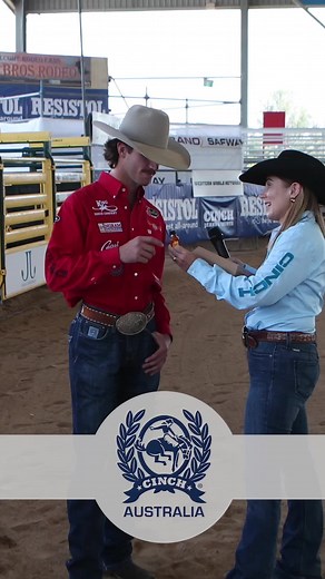 Welcome to Australia. @kadebrunoooo @Riggin Smith @loganhay @cashwilson @benanderson @kwanchuk272 @doublejsportsmedia @westernworldnetwork @CINCH #rodeoaustralia #CINCHAustralia