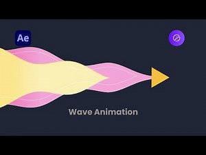 Learn to create a Wave Animation using #aftereffects without using any third party plugin...
