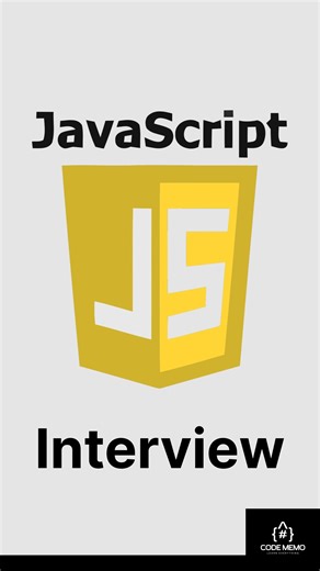 Code Memo on Instagram: "most ask javascript interview question part-3 #javascript #code_memo #code_memo_ #reactjs #development #reelsi̇nstagram #trendingréels"