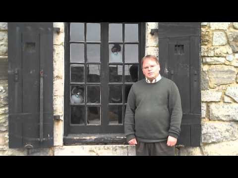 18th Century Glass | Windows at Ticonderoga | Bull's Eye Glass