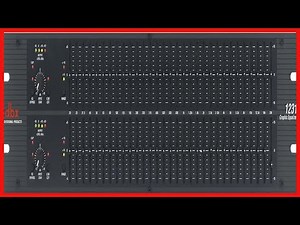 dbx 1231 Dual-Channel, 31-Band Graphic Equalizer , Black