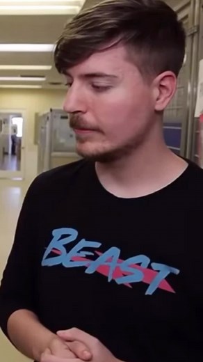 Mr.Beast has such a kind heart and his smile is so cute 🥺💜 #mrbeast #smile #fyp