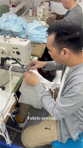 How Quality Activewear Is Really Made | Inside MAYI Factory #youtube #factory #machine #sewing #fyp