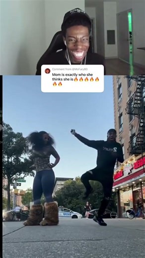 Mom is exactly who she think she is