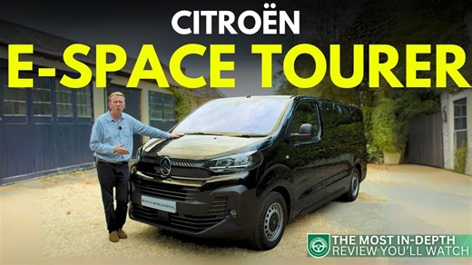 2024 Citroën e-Space Tourer – Full Review by Leading Car Journalist