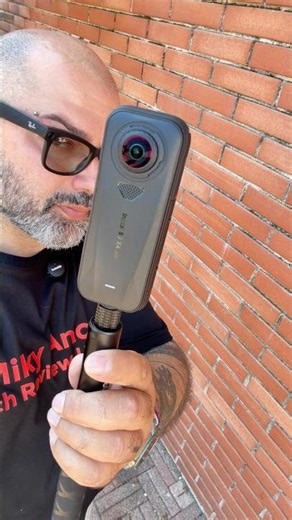 Insta360 X4 Air: la Action Cam 360° 8K da 165g che ti lascerà senza parole! 🚀 #shorts