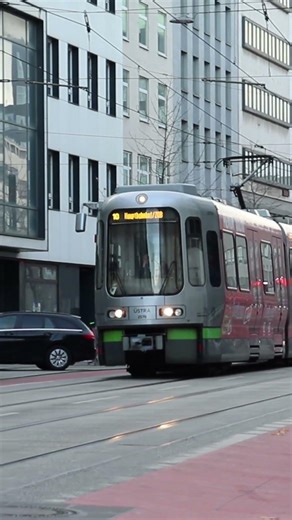 So sah die Stadtbahn Hannover damals aus! #hannover #stadtbahn #niedersachsen