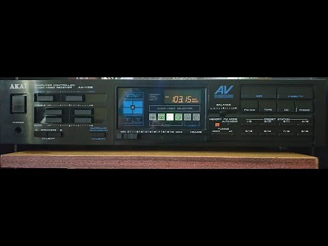 Stereo Receiver AKAI AA V105
