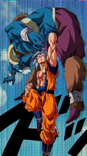 My second edit after creating the account #dragonballsuper #songoku #otaku