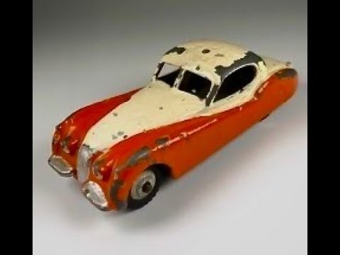 The Repair Shed: Dinky Jaguar Restoration 2