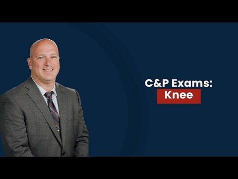 C&P Exams: Knee