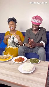 RAAZY JUNIOR on Instagram: "When she’s trying to prove she’s wifey material 😂😂😂 Order your favorite meals from @wapekdelicacies on Glovo and get them delivered right to your door! 🍽️✨ #WifeGoals #DramaUnlimited” @jalangoo @resh_gitonga"