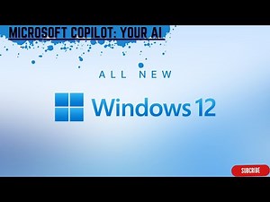Windows 12 All NEW Here | Looks Amazing | Copilet | AI Advance Features | Preinstalled windows12 :)