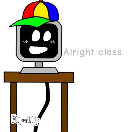 Classroom Animation: Humor and Drama Unfolding