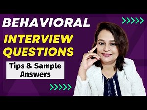 Behavioral Interview Questions and Answers - For Freshers and Experienced candidates