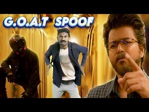 GOAT Movie Train Fight Spoof: Ilayathalapathy vs Uncle