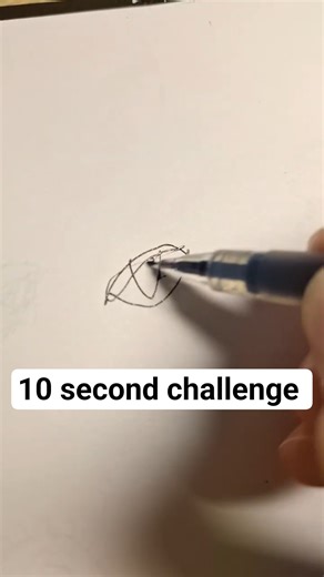 10 second artist Challenge