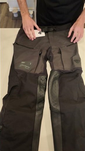 Unboxing the REV’IT! Continent 2 ADV Pants