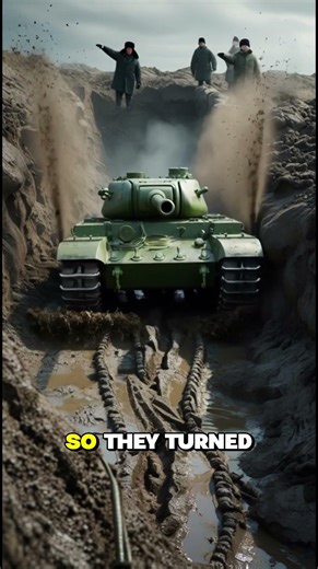 Why Did the Soviets Bury T-34 Tanks Alive? #military #ww2 #history