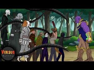 Thanos vs Monsters part 3 " animation "