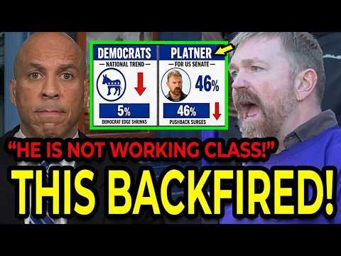 🚨Huge MELTDOWN — Platner Questions SURGE As Democrat Backlash Grows!