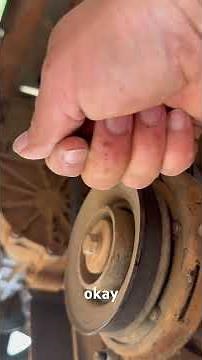 How to Replace a Scag Patriot 52” Zero Turn Drive Belt / Hydraulic Belt with Diagram