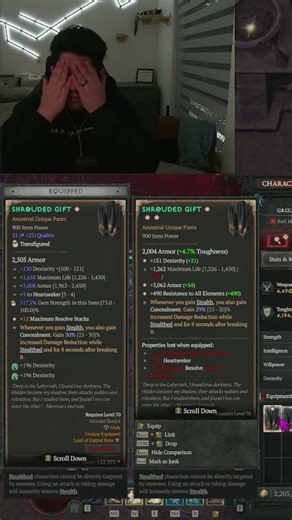 DIABLO 4 - when you didn't think the drops could get any better | #grizexia on #Twitch