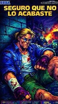 Batalla Contra El Jefazo De Comix Zone// #sega #comixzone #megadrive #retrogaming