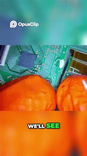 Fixing Liquid Damaged Tech – Repair Details 🔧 #ElectronicsRepair #LiquidDamage