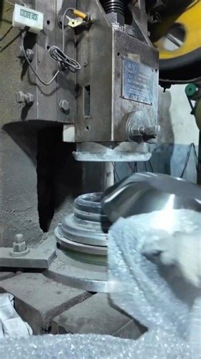 Amazing Industrial Metal Deep Drawing Process! Precision Steel Forming in Action