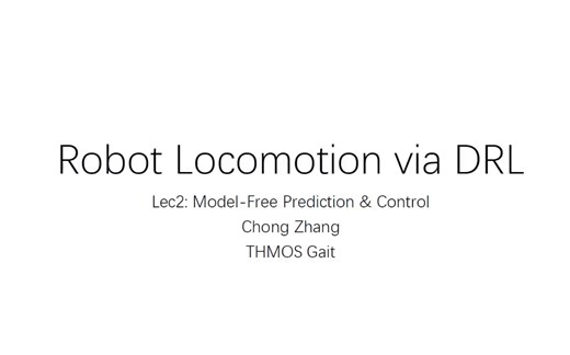 强化学习(2): Model-Free Prediction & Control