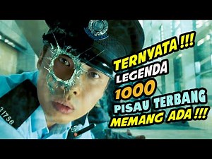 IT TURNS OUT THE LEGEND OF 💯 FLYING KNIVES REALLY EXISTED #filmstoryline #film #movie #recap