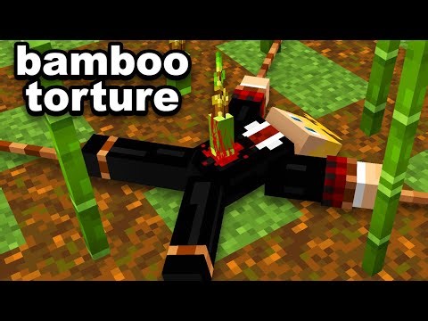 Fooling my Friends with Ancient Punishments in Minecraft