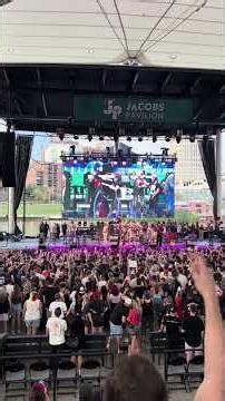 MGK - Entrance (Starman) - Live at Jacobs Pavilion on August 8, 2025