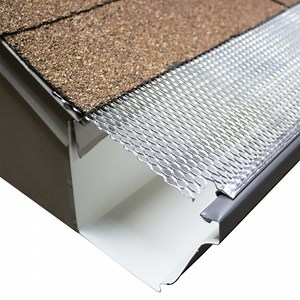 [Hot Item] . 18inch Aluminum Leaf Guard Gutter Guard for Canada