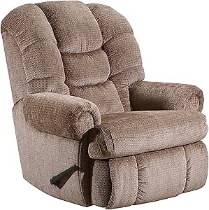 Lane Home Furnishings Recliner, Burnt Tan