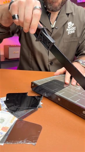 30K views · 46 reactions | Gen 3 Upgrade Screen Protector: MagicJohn’s Tougher, Greener, Easier Install! ️ Protect your new iPhone 17! Screen protectors are now available for purchase. #iphone17 #BetterThanGen2 #magicjohnofficial #iphone17air #iphone17pro #iphone17promax | MAGIC JOHN | Facebook